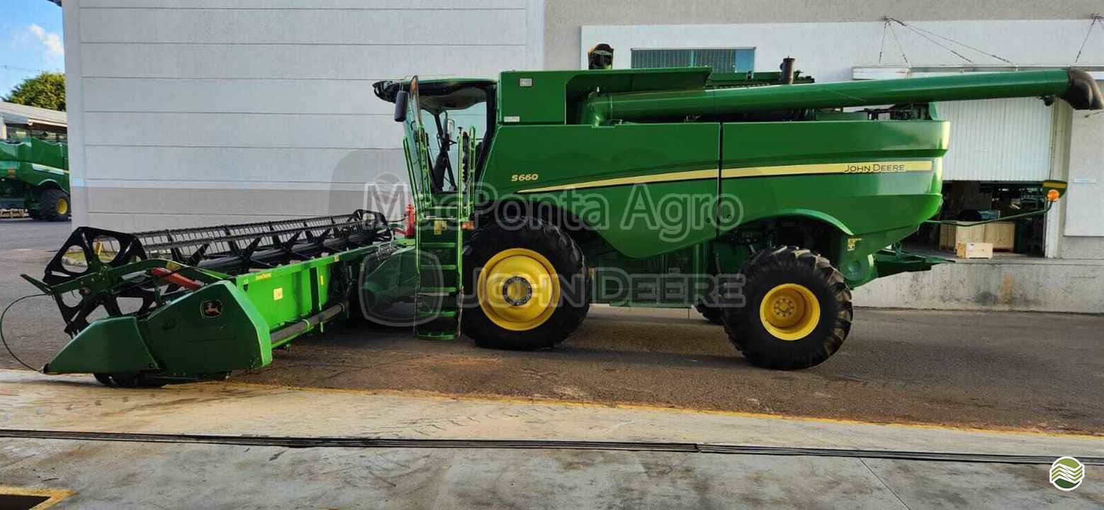 COLHEITADEIRA JOHN DEERE JOHN DEERE S660 MacPonta - John Deere PONTA GROSSA PARANÁ PR
